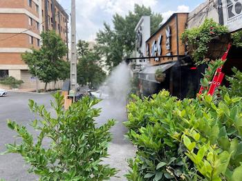 سیستم مهپاش